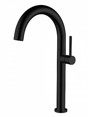 Leon Matte Black Bar & Kitchen Faucet